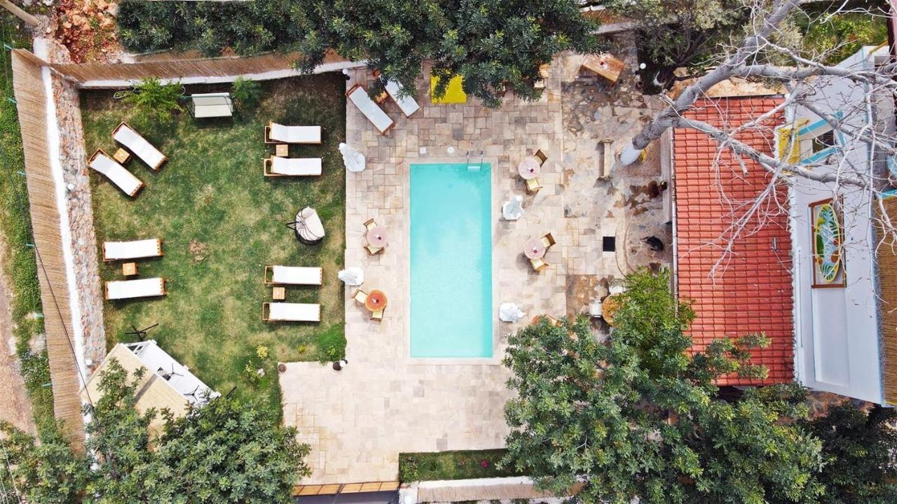 Kas 11 Oda Boutique Pension Exteriér fotografie