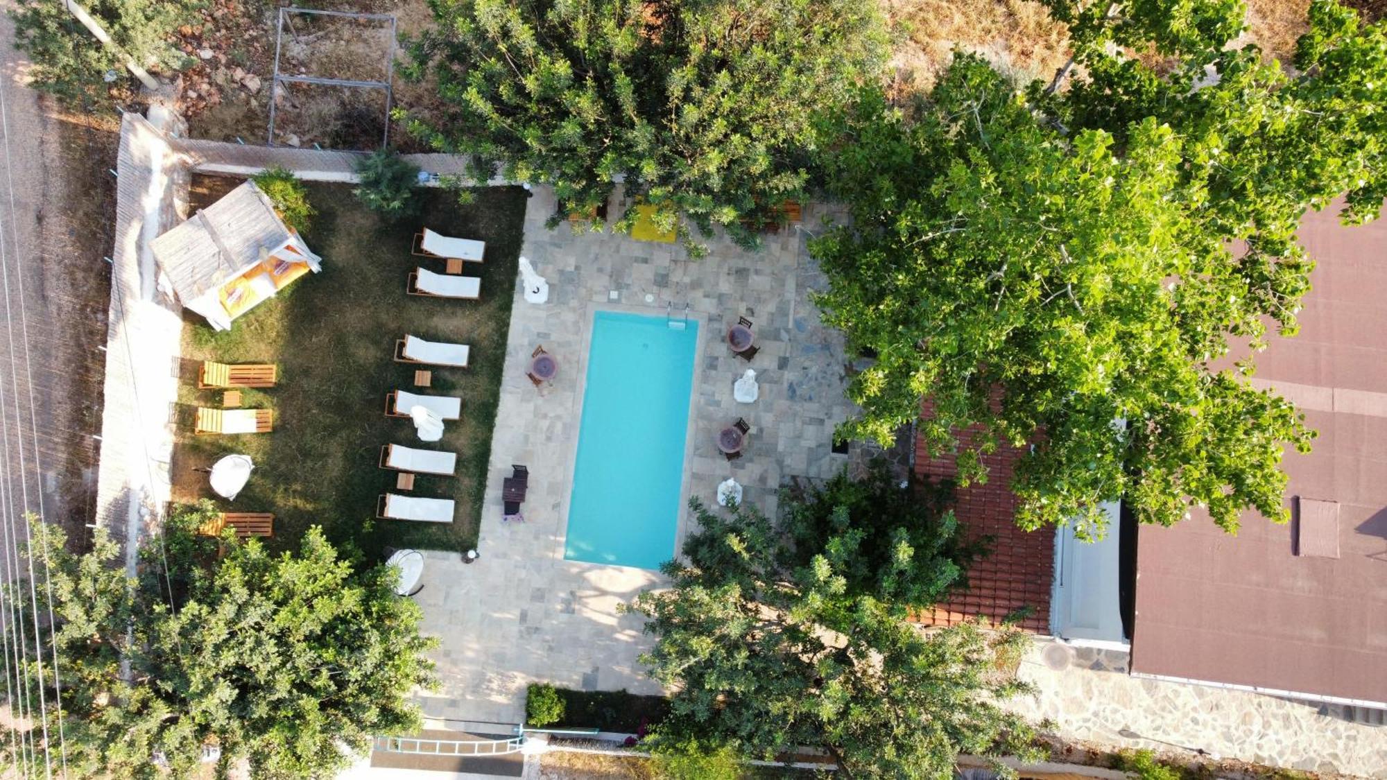 Kas 11 Oda Boutique Pension Exteriér fotografie